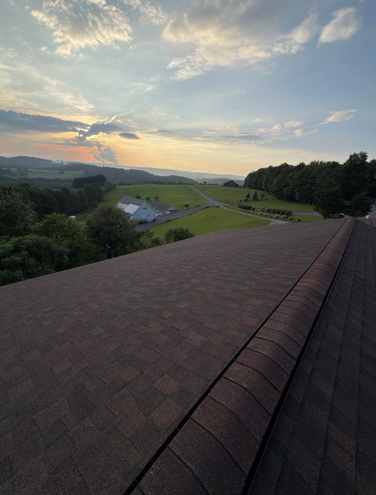 Eclipse Construction finished roof job in Bruceton Mills WV